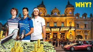 Why Do So Many Top Tennis Players Live In Monte Carlo?