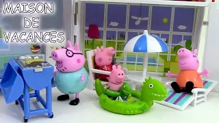 Peppa Pig Maison de vacances Holiday Sunshine Villa Playset ♥ Jouets de Peppa Pig en francais