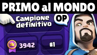 REAZIONE al GIOCATORE PRIMO al MONDO! - Clash Royale