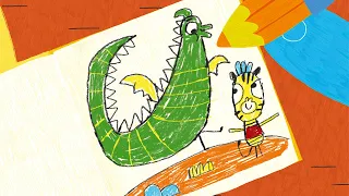 BRAVE BUNNIES Episode 21 | A Dragon Tale | Cartoons for Children