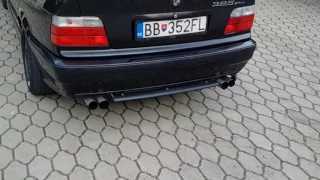 zvuk bmw e36 325tds