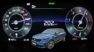 2021 Kia Sorento 2.2 CRDi | Acceleration test