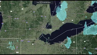 Metro Detroit weather forecast Jan. 17, 2022 -- 4 p.m. Update