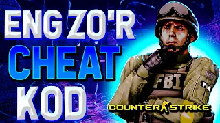 Counter-Strike 1.6 / Eng zo'r CHEAT KOD / Yozish