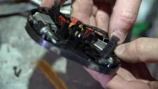 Ремонт механизма зеркала BMW e70