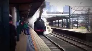 Steam In Metropolitan Sydney & NSW - Volume 2 - Part 1/2