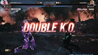 Tekken 8 [Steam]: Alisa vs. Nina Player Matches with Sissy Blade (4/8/24)