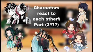 Characters react to each other// Part(2/??)- Blue Exorcist