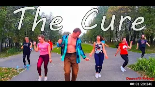 Lady Gaga - The Cure@DanceFit тренировка choreo by Julia Trotskaya