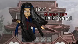 Don’t blame me, love made me crazy~ |WangXian | AU | Dark Lan Wangji| Gacha Club