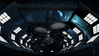 Star Trek - TNG Era - USS Enterprise NCC-1701-H Flyby sequence