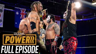 FULL SHOW - TWO TITLE MATCHES! Briscoes v La Rebeliòn! Homicide v Titus! Aldis! | NWA Powerrr S8E5