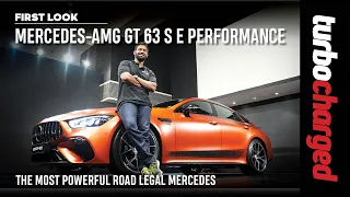 2023 Mercedes-AMG GT 63 S E Performance | What you need to know about its performance | TURBOCHARGED