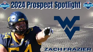 "Zach Frazier Is FRISKY!" | 2024 NFL Draft Prospect Spotlight!