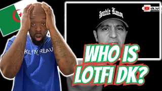 FIRST TIME HEARING!! LOTFI DOUBLE KANON | RAP IT (REACTION)