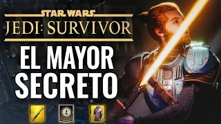 LOS MAYORES SECRETOS INCREIBLES STAR WARS JEDI SURVIVOR