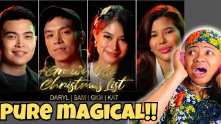 TOP FILIPINO SINGERS! Daryl Ong, Sam Mangubat, Katrina Velarde, Gigi De Lana Amazing Vocals REACTION