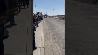 Estevan Bruins get a sendoff ahead of game 6 in the SJHL finals!