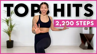 TOP HITS WALKING WORKOUT (2200 Steps/Low Impact)