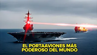 Este PORTAAVIONES LASER de EEUU está listo para DERROTAR a CHINA