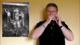 HARMONICA  " LES CORONS " Pierre Bachelet