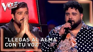 He sings with a tear in his heart in La Voz | EL PASO #14