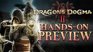 Dragon's Dogma 2 | Another Hands-On Preview | Mystic Spearhand & Magick Archer