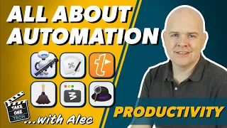 Using Multiple Automation Apps as Part of a Mac Productivity System