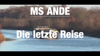 Letzte Fahrt: MS Ande