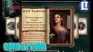 The Fury of Dracula Digital Edition COMBAT, CHARACTER, and ITEM CARDS / Learn how to play