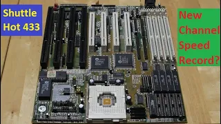 Is this Really "One of the BEST 486 Motherboards Ever Made"? #DOScember2021