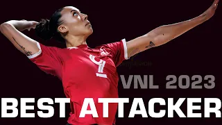 VNL 2023 Woman's BEST ATTACKER RANKING # VNL  2023 women's volleyball