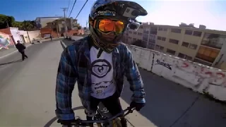 GoPro  даунхилл очень крутое видео