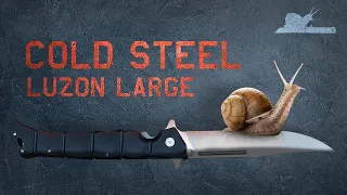 Так ли страшен Cold Steel Luzon Large? #Ножи #ColdSteel