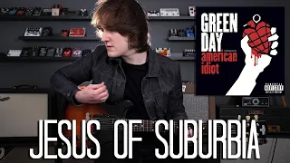 Jesus Of Suburbia - Green Day Cover