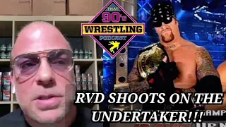 Rob Van Dam shoots on working with The Undertaker