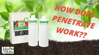 How Does Penetrate Work? | Organic Liquid Bio-Tiller