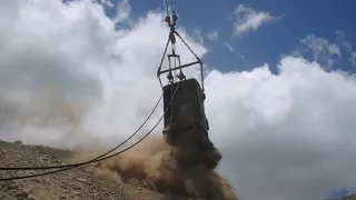 Dragline Marion 8050 S