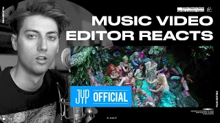 Video Editor Reacts to TWICE "MORE & MORE" M/V