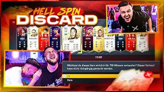 Das gibts doch NICHT .. 🤬😢 Numbers UP HELL SPIN DISCARD BATTLE vs GamerBrother 🔥 FIFA 22