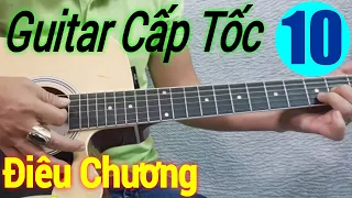 Bài 10: Cách đàn 1 bài hát bolero chỉ với 3 hợp âm (Am, Dm, E) | Điêu Chương