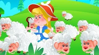 Little Bo Peep Has Lost Her Sheep | Cartoons For Toddlers | Nursery Rhymes For Babies by Kids Tv