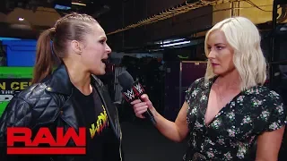 Ronda Rousey is coming for Alexa Bliss: Raw, June, 18, 2018