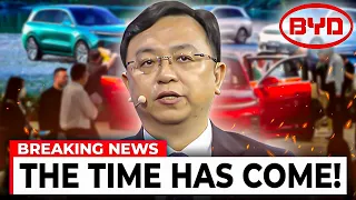 BYD CEO “We Must DESTROY All Western EV Competition”