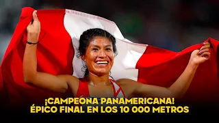 ¡Campeona panamericana! Revive la épica carrera de Luz Rojas para ganar el oro en los 10 000 metros