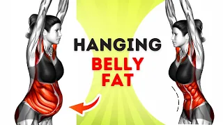 The Best 30 Exercises for Hanging Belly Fat ➜ 30 minute STANDING Workout