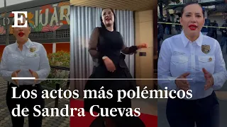 Los MOMENTOS más polémicos de Sandra CUEVAS