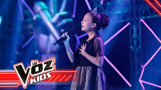 Sara sings ‘La Chancla’ | The Voice Kids Colombia 2021