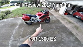 2014 Yamaha FJR 1300 ES Full Review