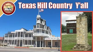 Exploring Fredericksburg TEXAS | Blanco State Park 🤠 Texas Hill Country